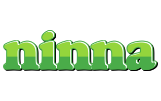 Ninna apple logo