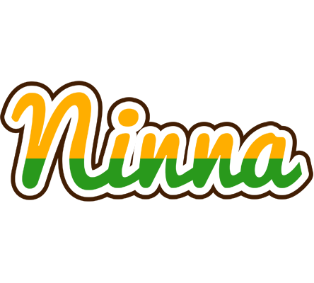 Ninna banana logo