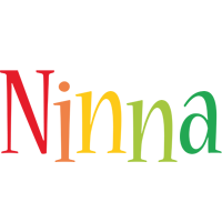 Ninna birthday logo