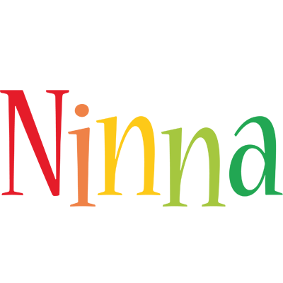 Ninna birthday logo