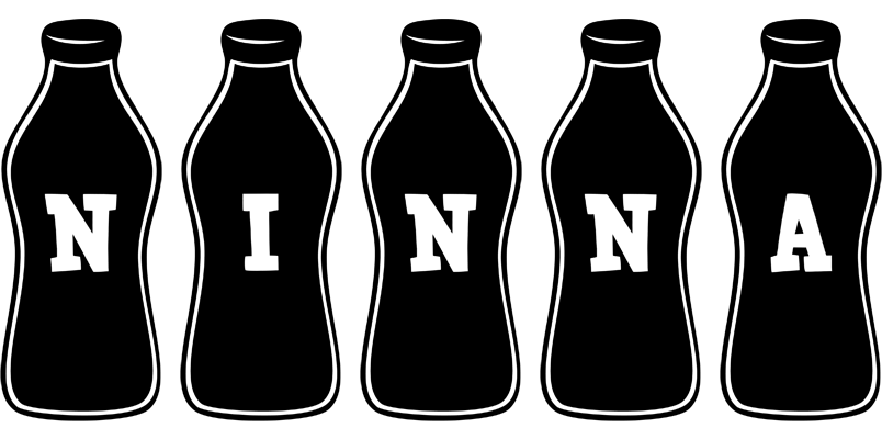 Ninna bottle logo