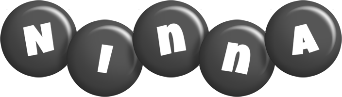Ninna candy-black logo