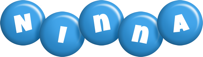 Ninna candy-blue logo