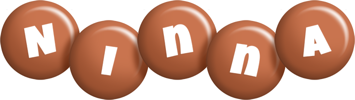 Ninna candy-brown logo