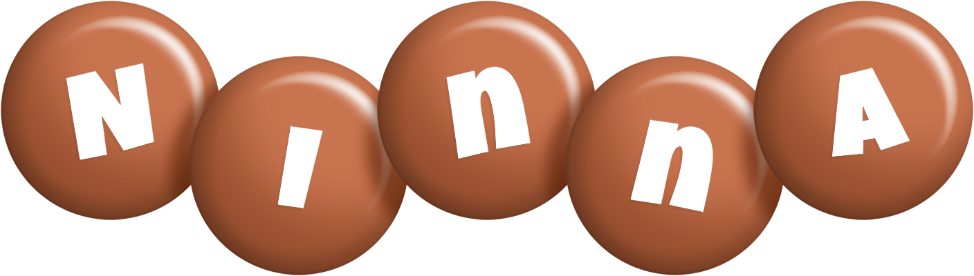 Ninna candy-brown logo