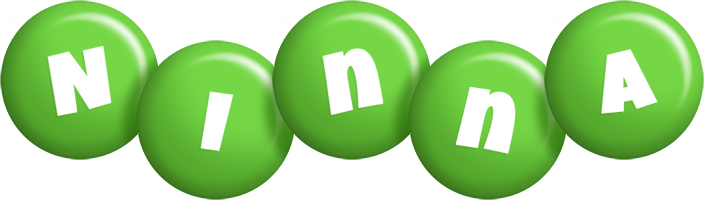 Ninna candy-green logo