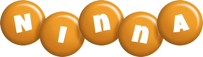 Ninna candy-orange logo