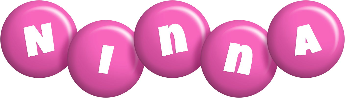 Ninna candy-pink logo