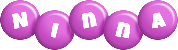 Ninna candy-purple logo