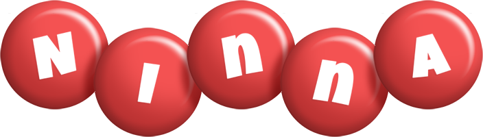 Ninna candy-red logo