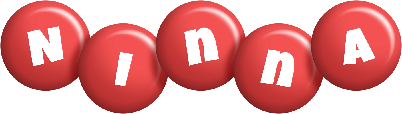 Ninna candy-red logo