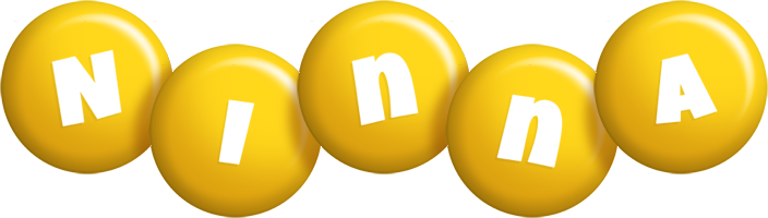 Ninna candy-yellow logo