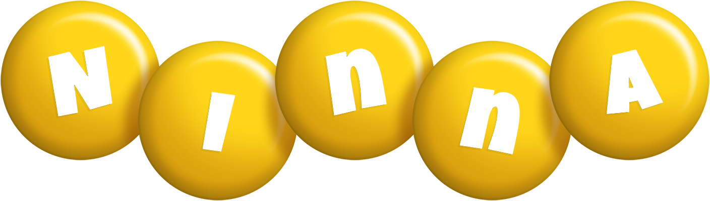 Ninna candy-yellow logo