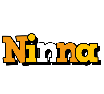 Ninna cartoon logo