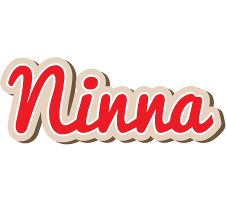 Ninna chocolate logo