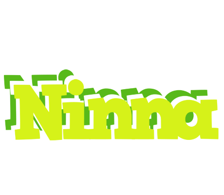 Ninna citrus logo
