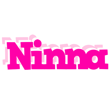 Ninna dancing logo