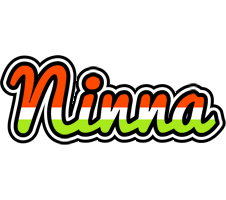 Ninna exotic logo
