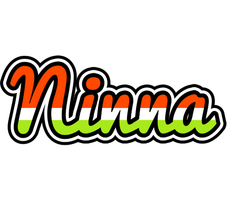 Ninna exotic logo