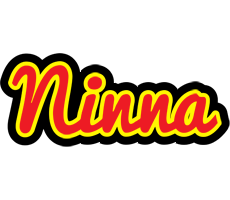 Ninna fireman logo