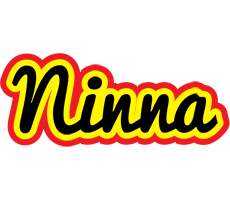 Ninna flaming logo