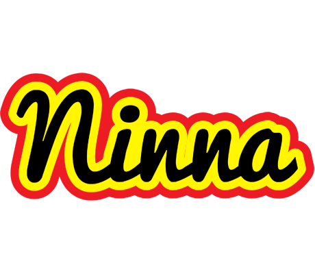 Ninna flaming logo