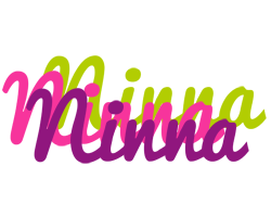 Ninna flowers logo