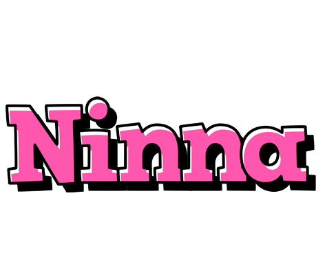 Ninna girlish logo