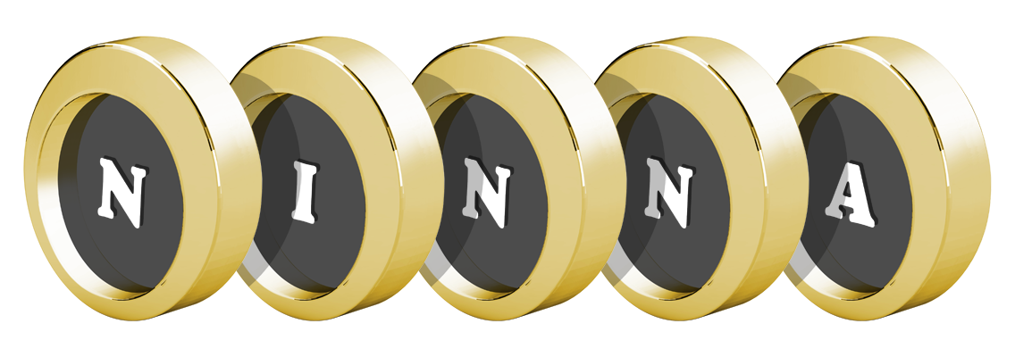 Ninna gold logo