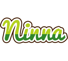 Ninna golfing logo