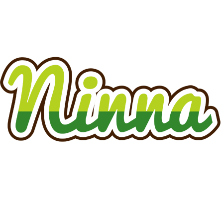 Ninna golfing logo