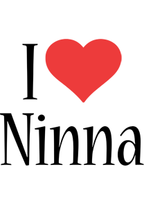 Ninna i-love logo