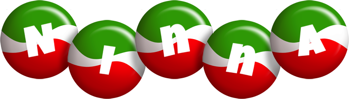 Ninna italy logo