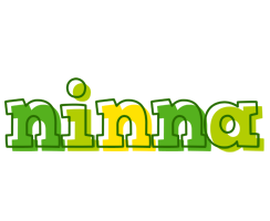 Ninna juice logo