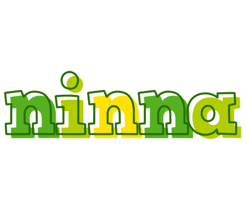 Ninna juice logo