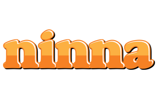 Ninna orange logo