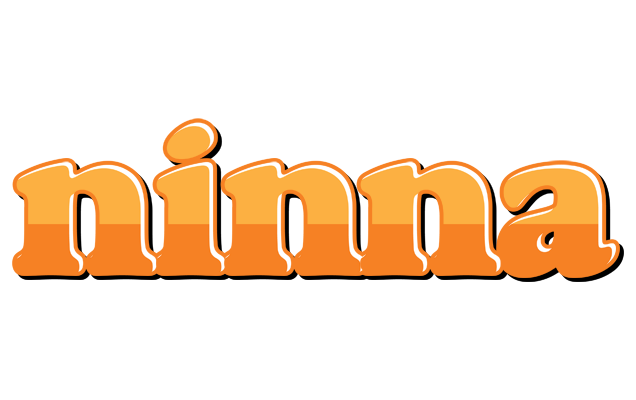 Ninna orange logo