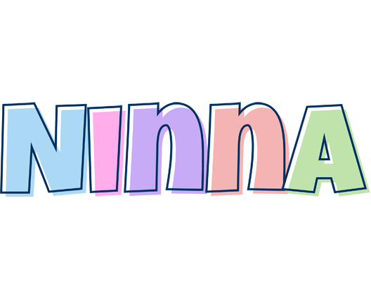 Ninna pastel logo