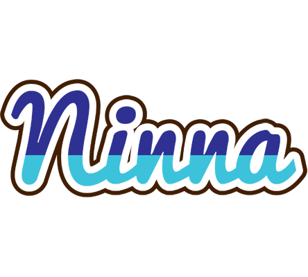 Ninna raining logo