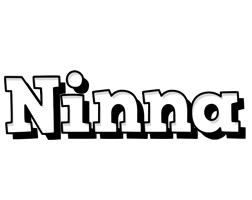 Ninna snowing logo