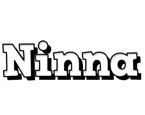 Ninna snowing logo