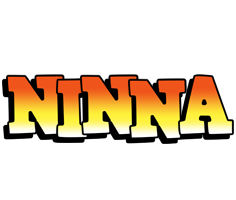 Ninna sunset logo