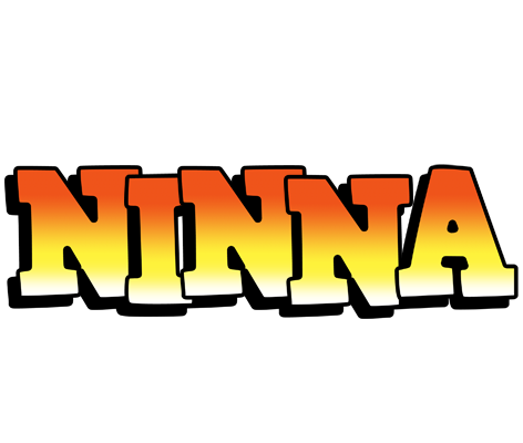 Ninna sunset logo