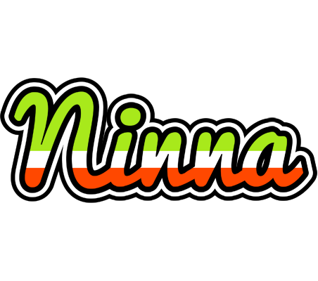 Ninna superfun logo