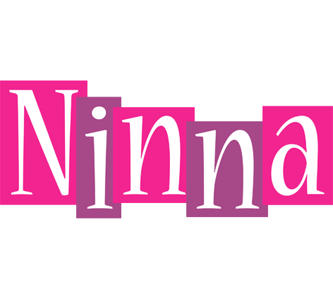 Ninna whine logo