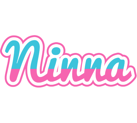 Ninna woman logo