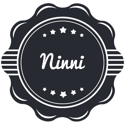 Ninni badge logo