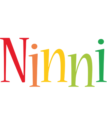 Ninni birthday logo