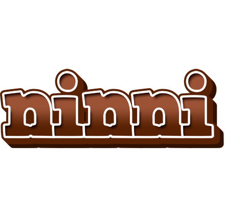 Ninni brownie logo