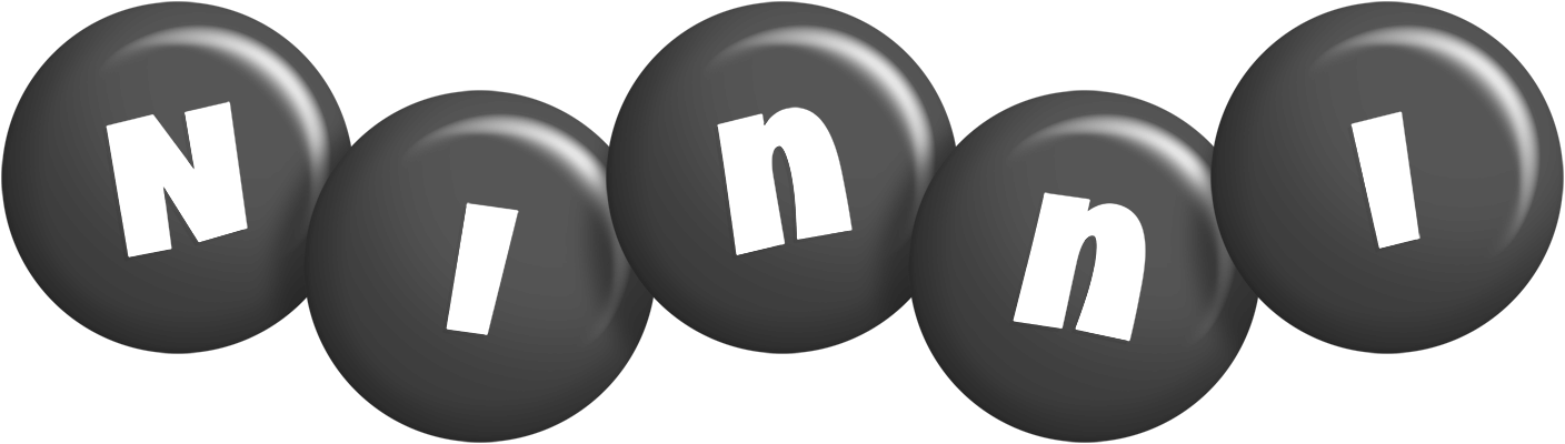 Ninni candy-black logo